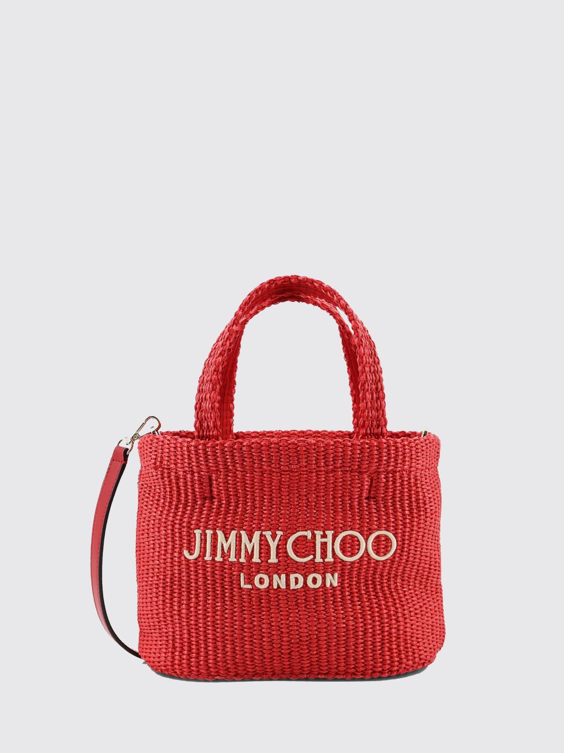 JIMMY CHOO Mini Bag Woman color Ruby