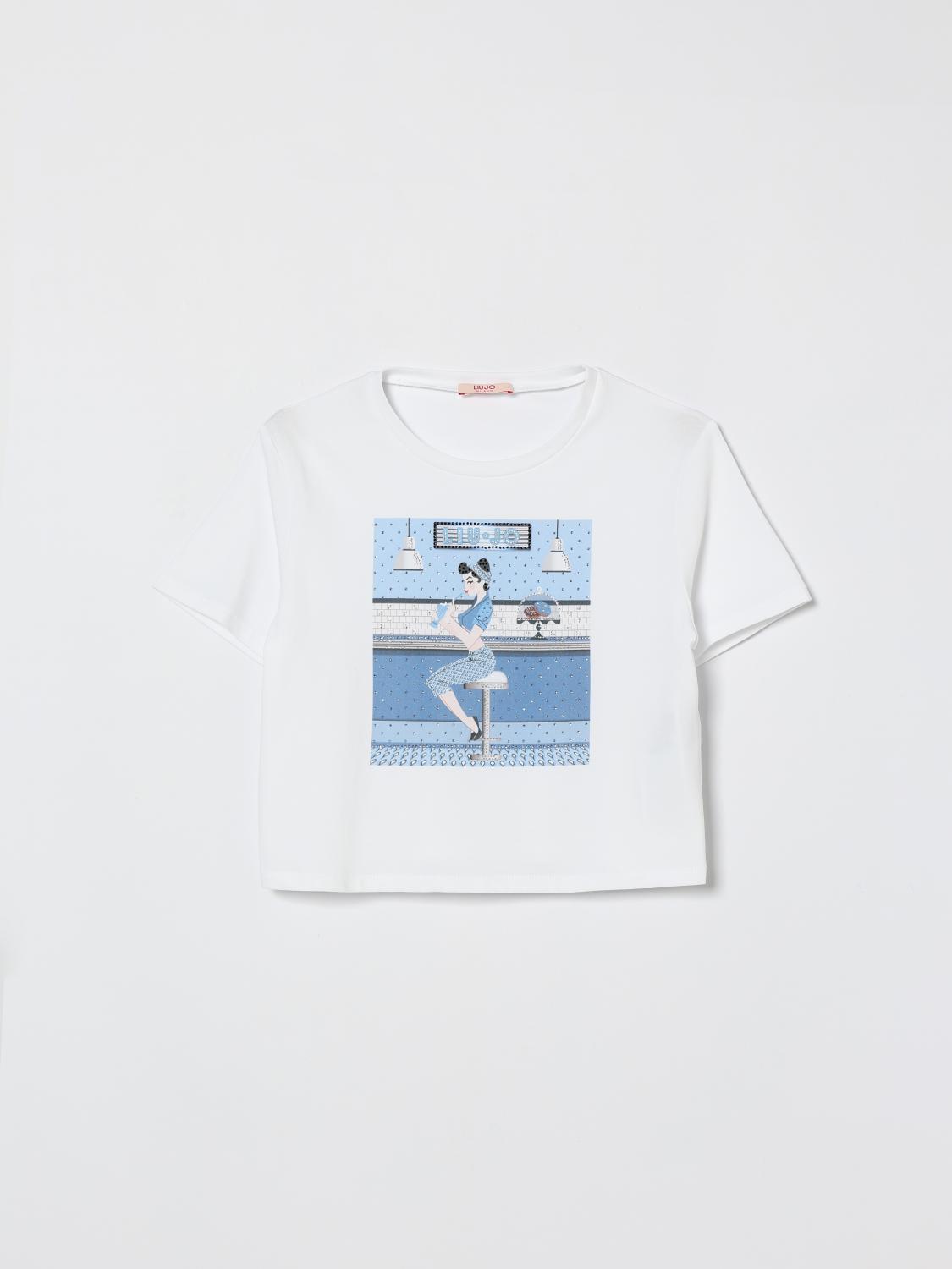 LIU JO Bedrucktes Baumwoll-T-Shirt