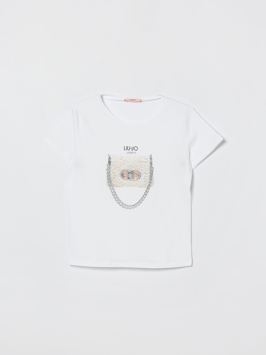 LIU JO Bedrucktes Baumwoll-T-Shirt