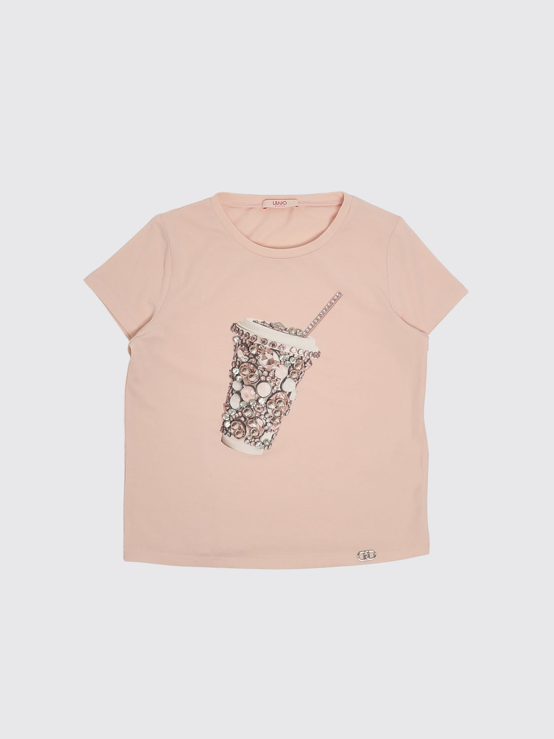 LIU JO T-Shirt Kids color Pink