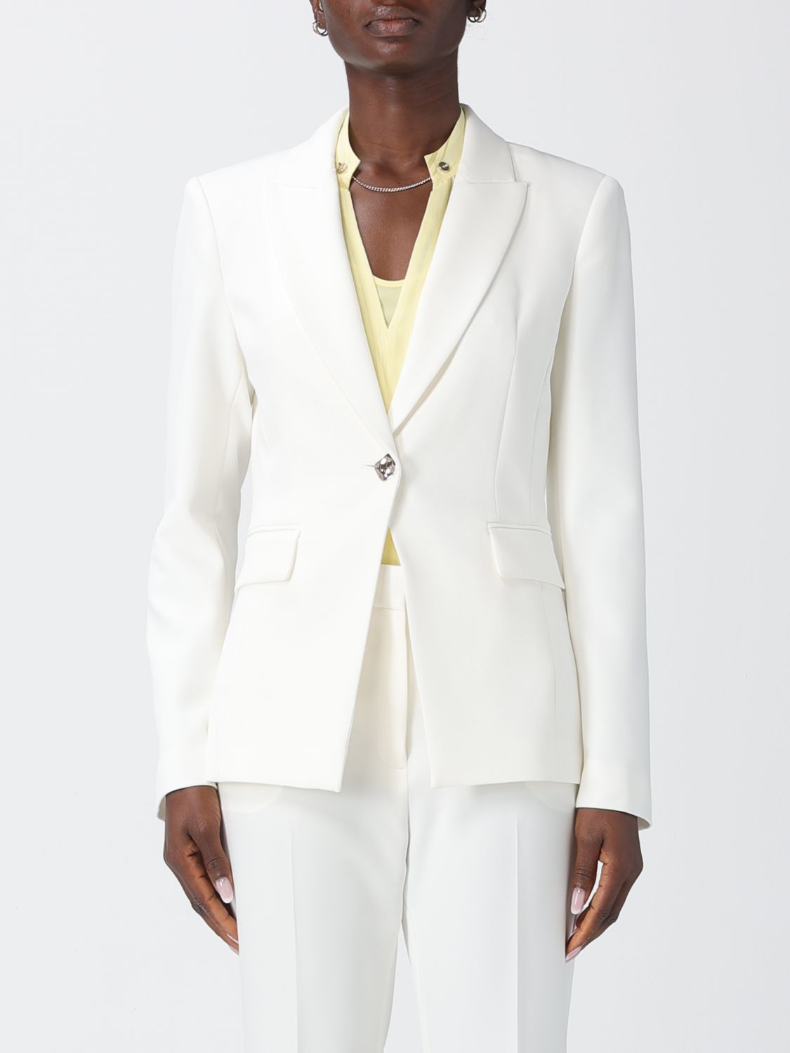 LIU JO Einreihiger Polyester-Blazer