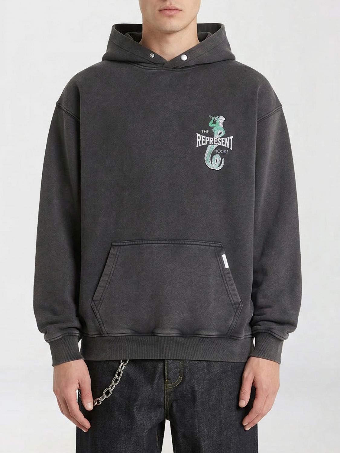 REPRESENT Kapuzenpullover aus Baumwolle von