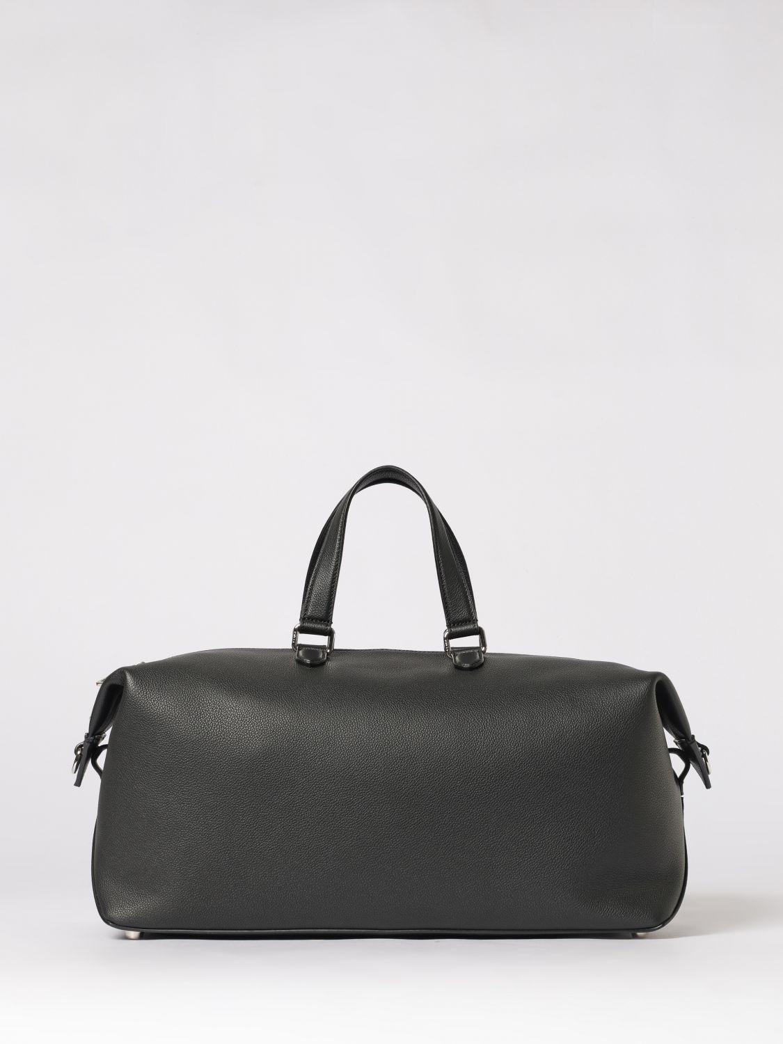 FENDI FENDI Lui Grained Leather Duffle Bag　FENDI ルイ グレインレザー ダッフルバッグ