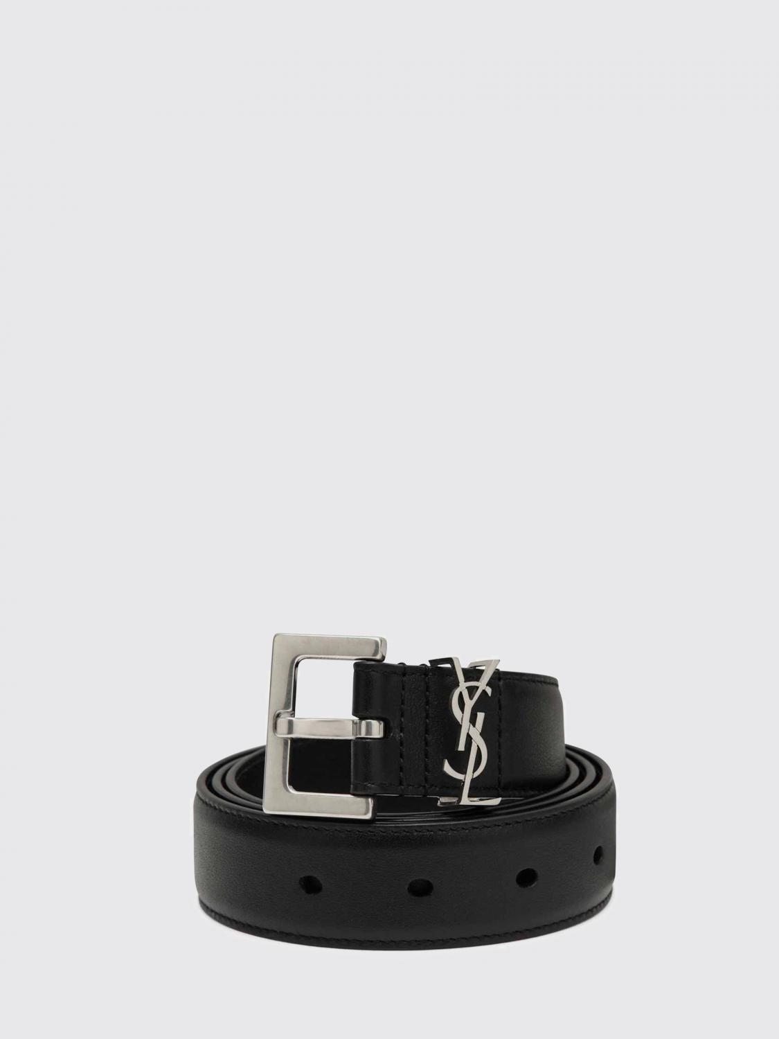 Saint Laurent SAINT LAURENT YSL Leather Belt　サンローラン YSL レザーベルト