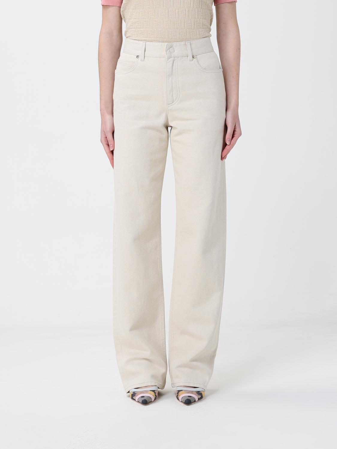 FENDI Denim Straight Jeans