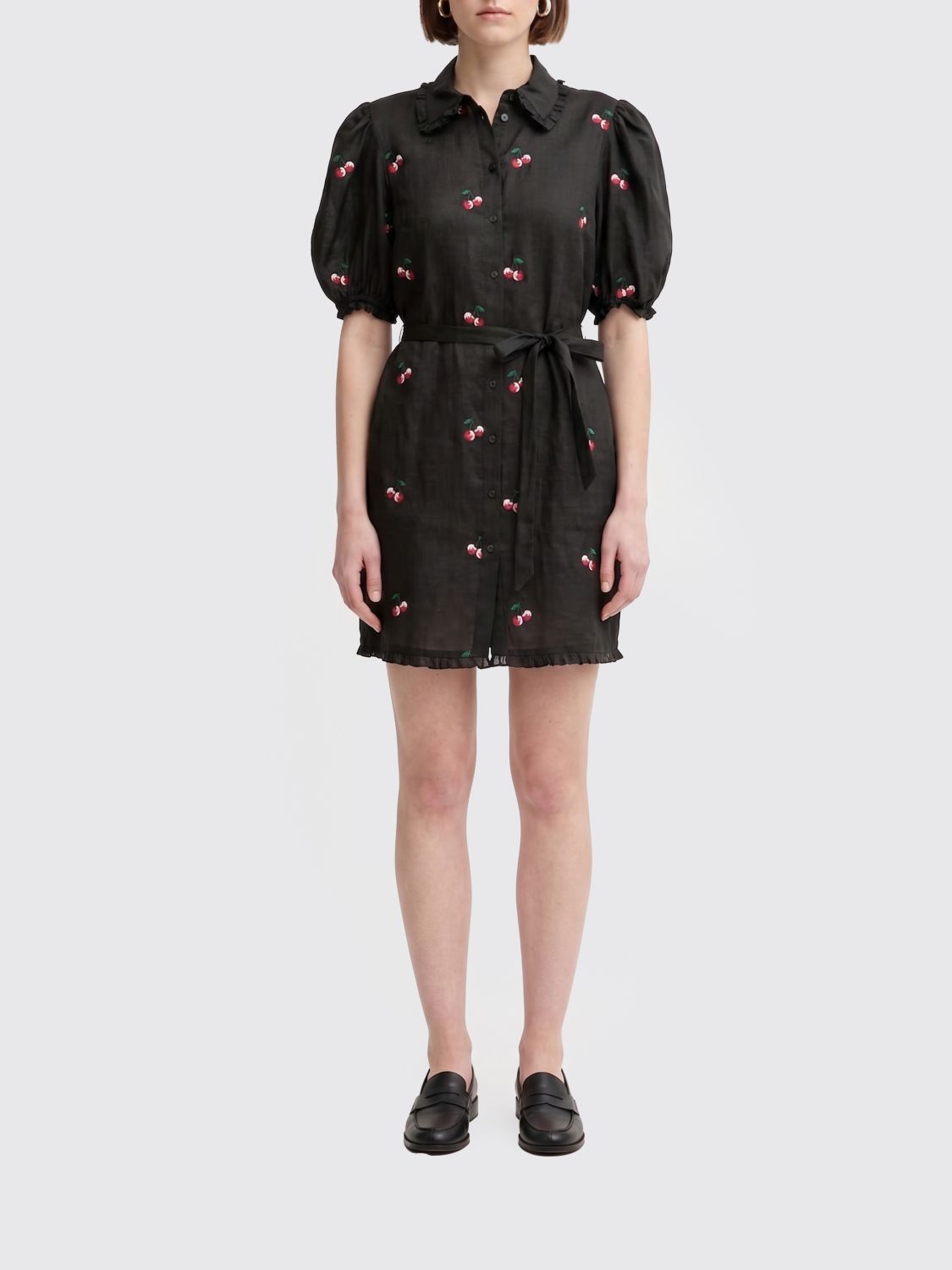 TWINSET Dress Woman color Black