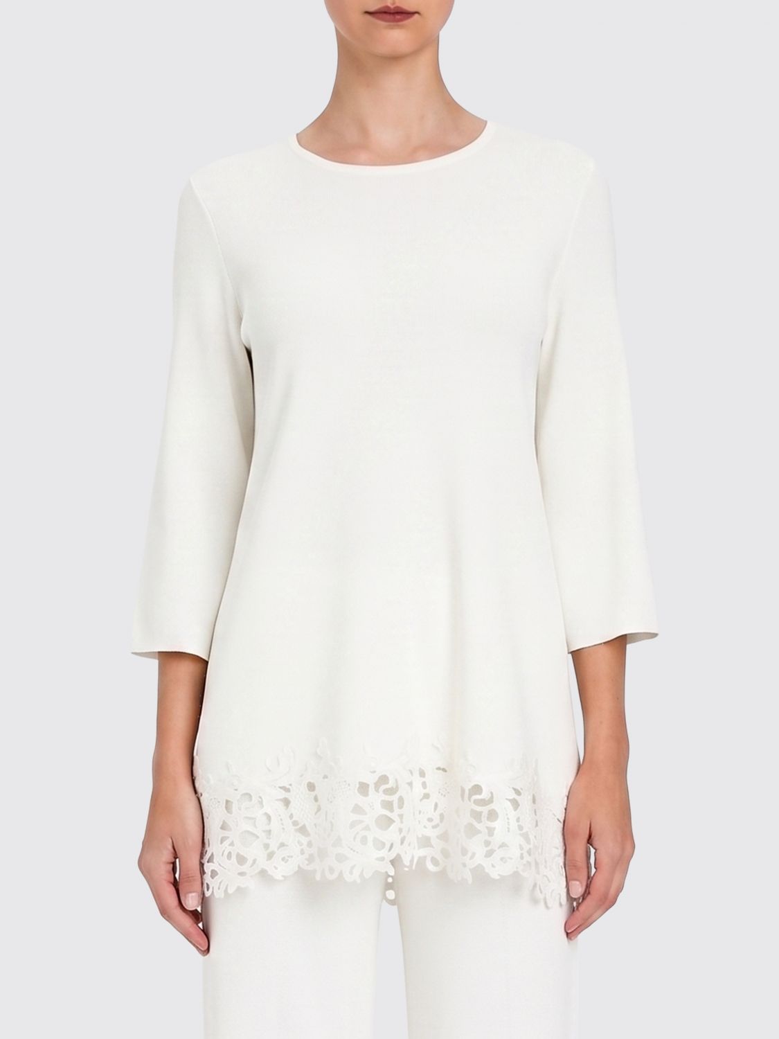 TWINSET U & B Top Donna colore Bianco