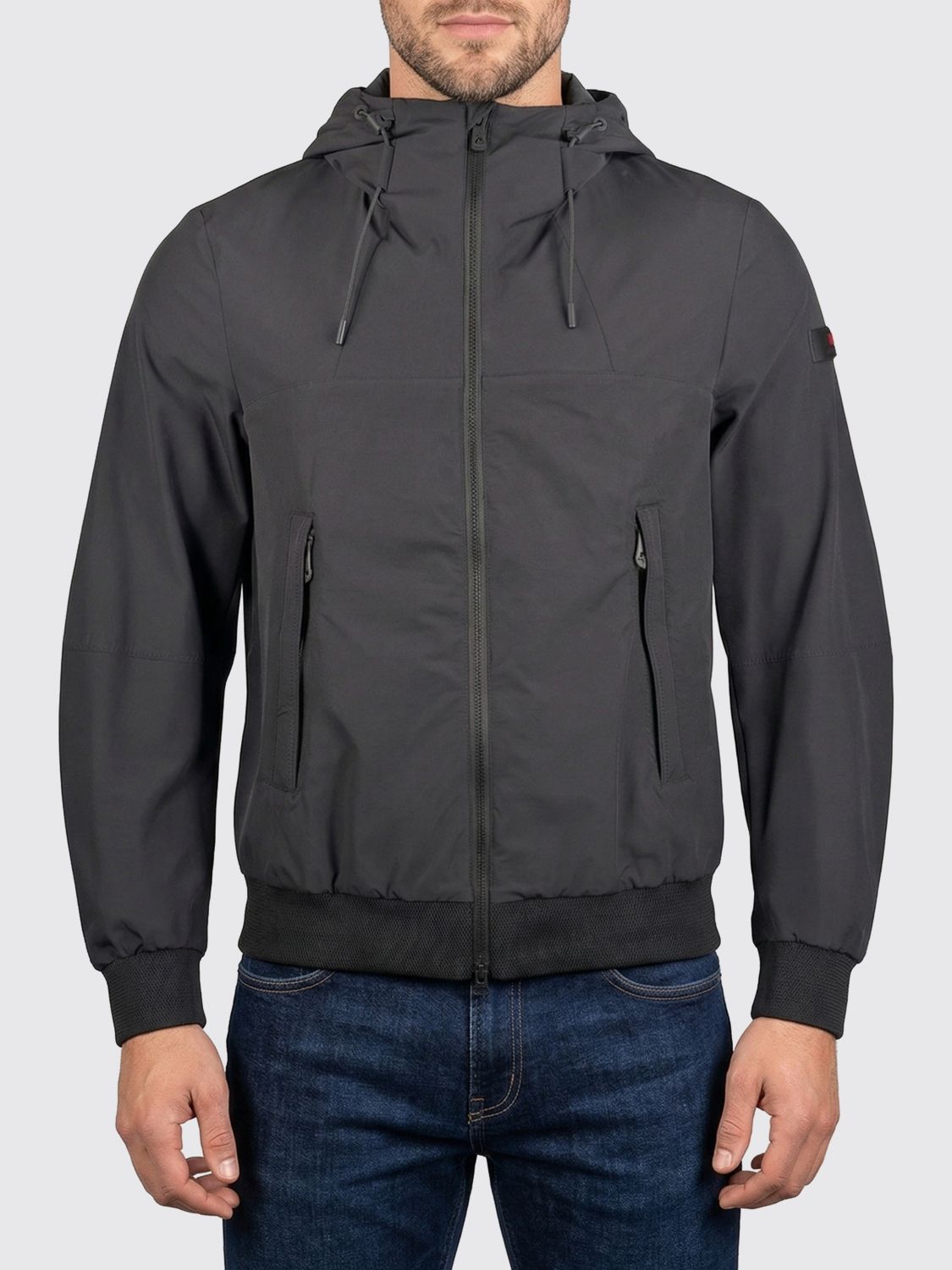 Cappotto PEUTEREY Uomo colore Nero