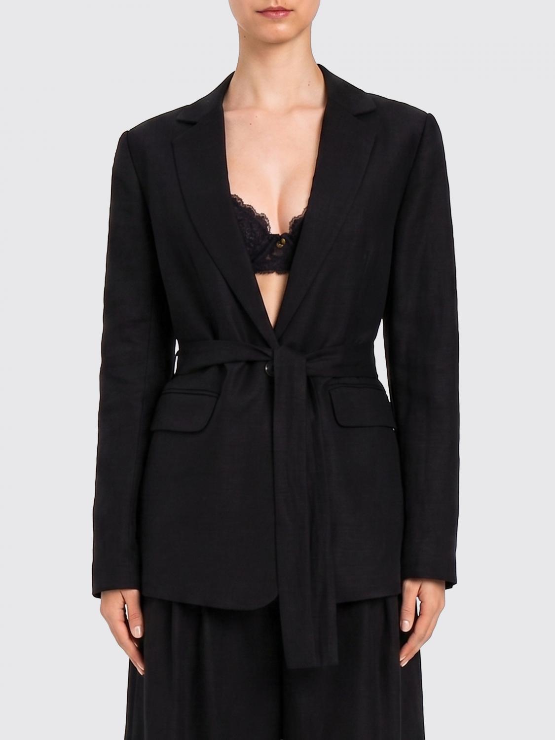 Twinset U & b Linen Blend Blazer