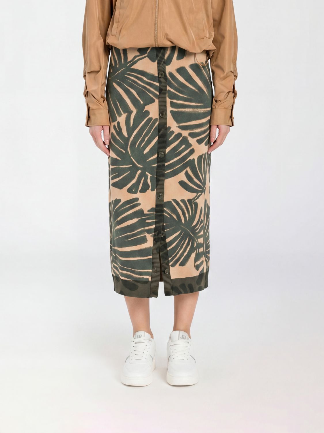TWINSET U & B Skirt Woman color Multicolor