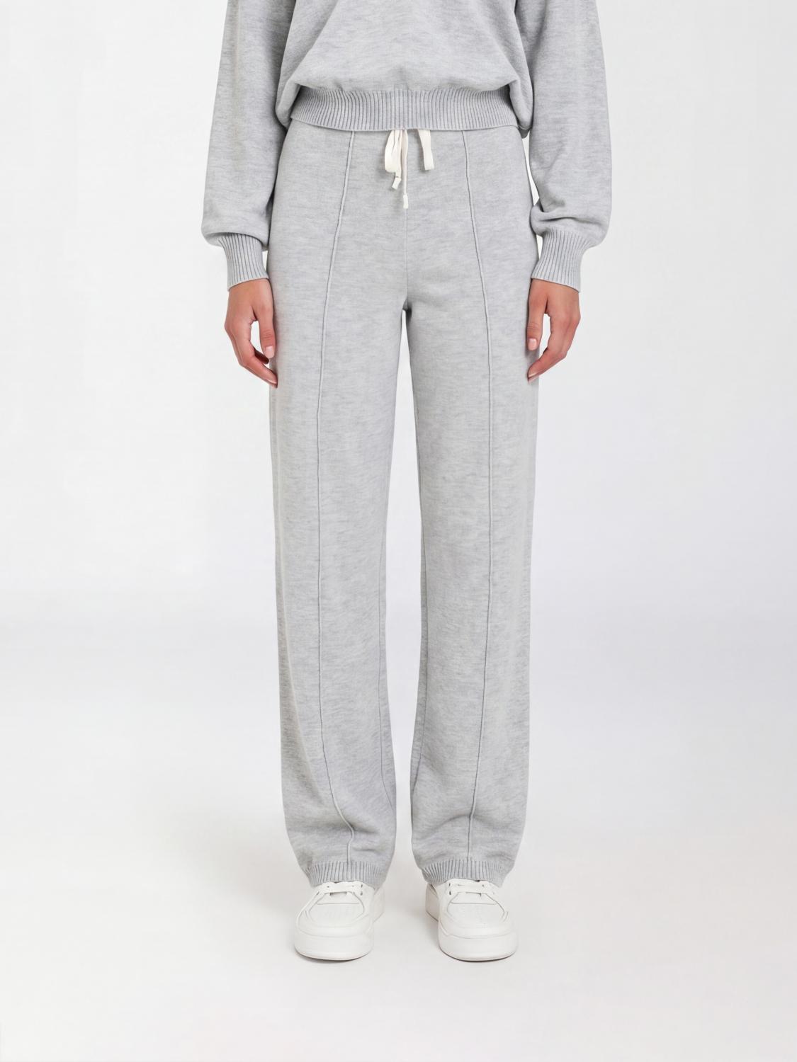 TWINSET U & B Pants Woman color White