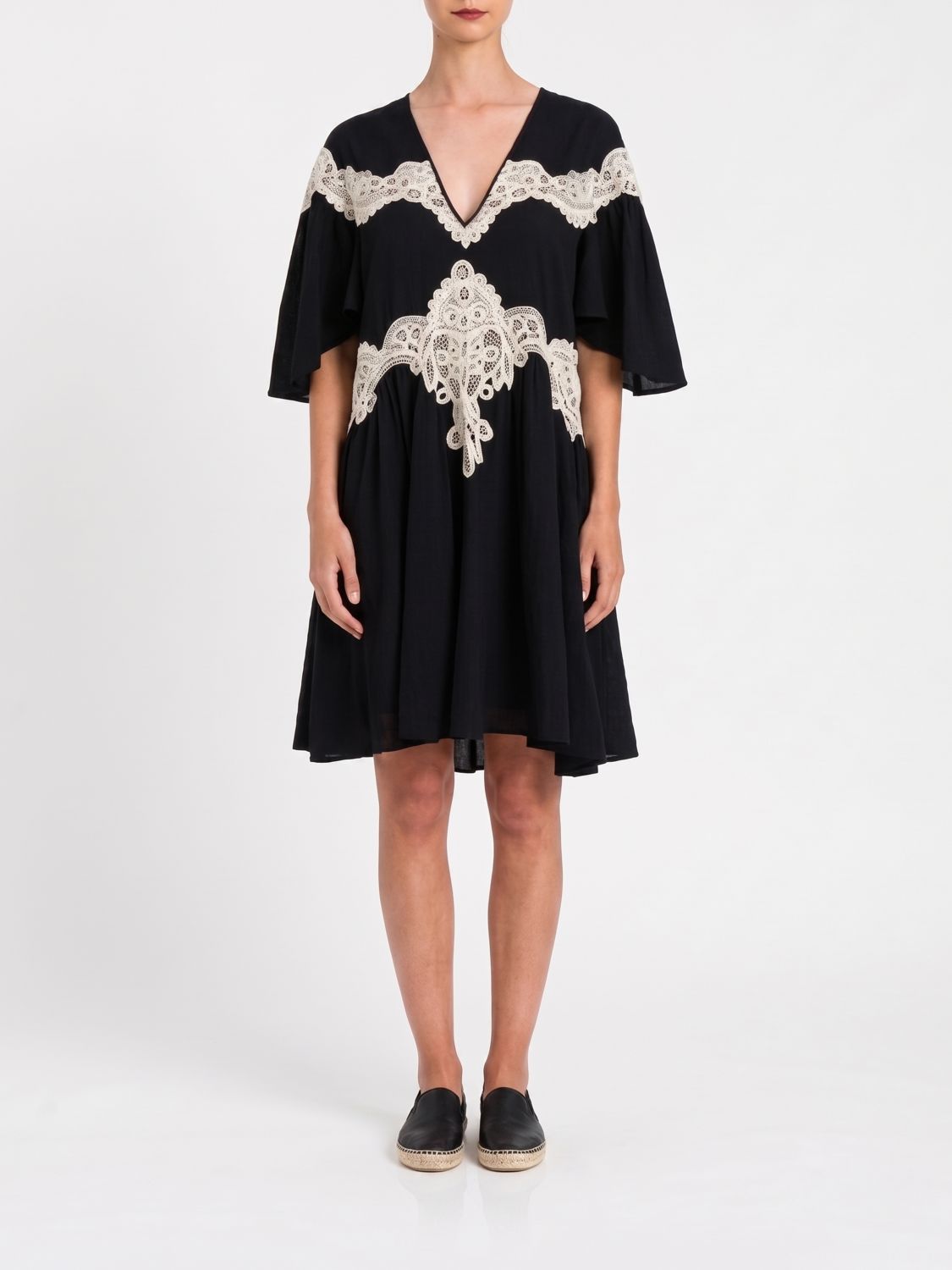 TWINSET U & B Dress Woman color Black