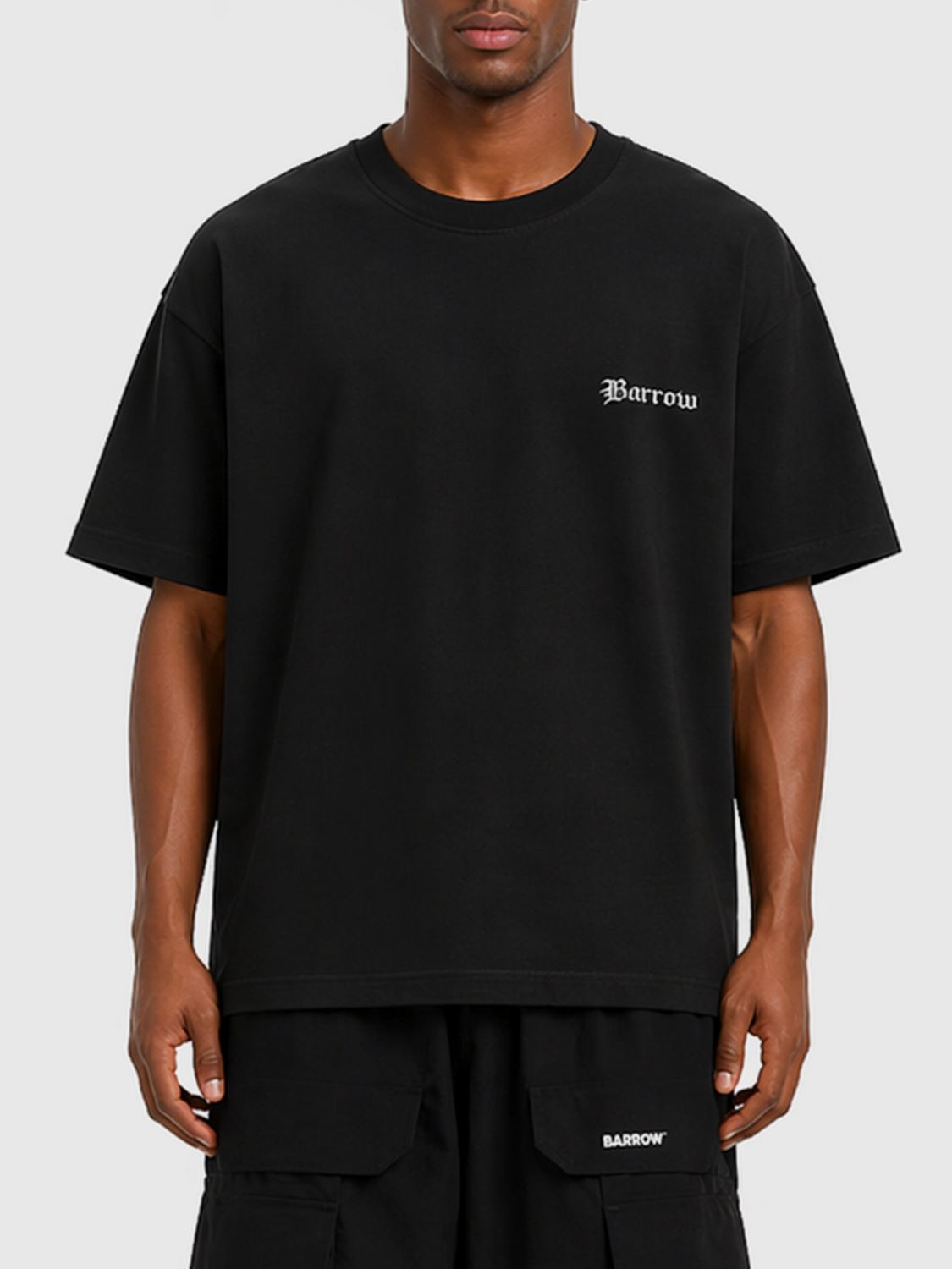 BARROW Bedrucktes Baumwoll-T-Shirt