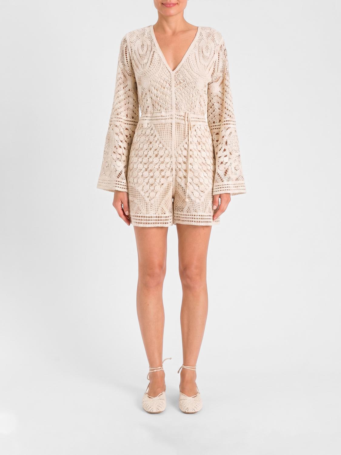 Twinset U & b Macramé Jumpsuit