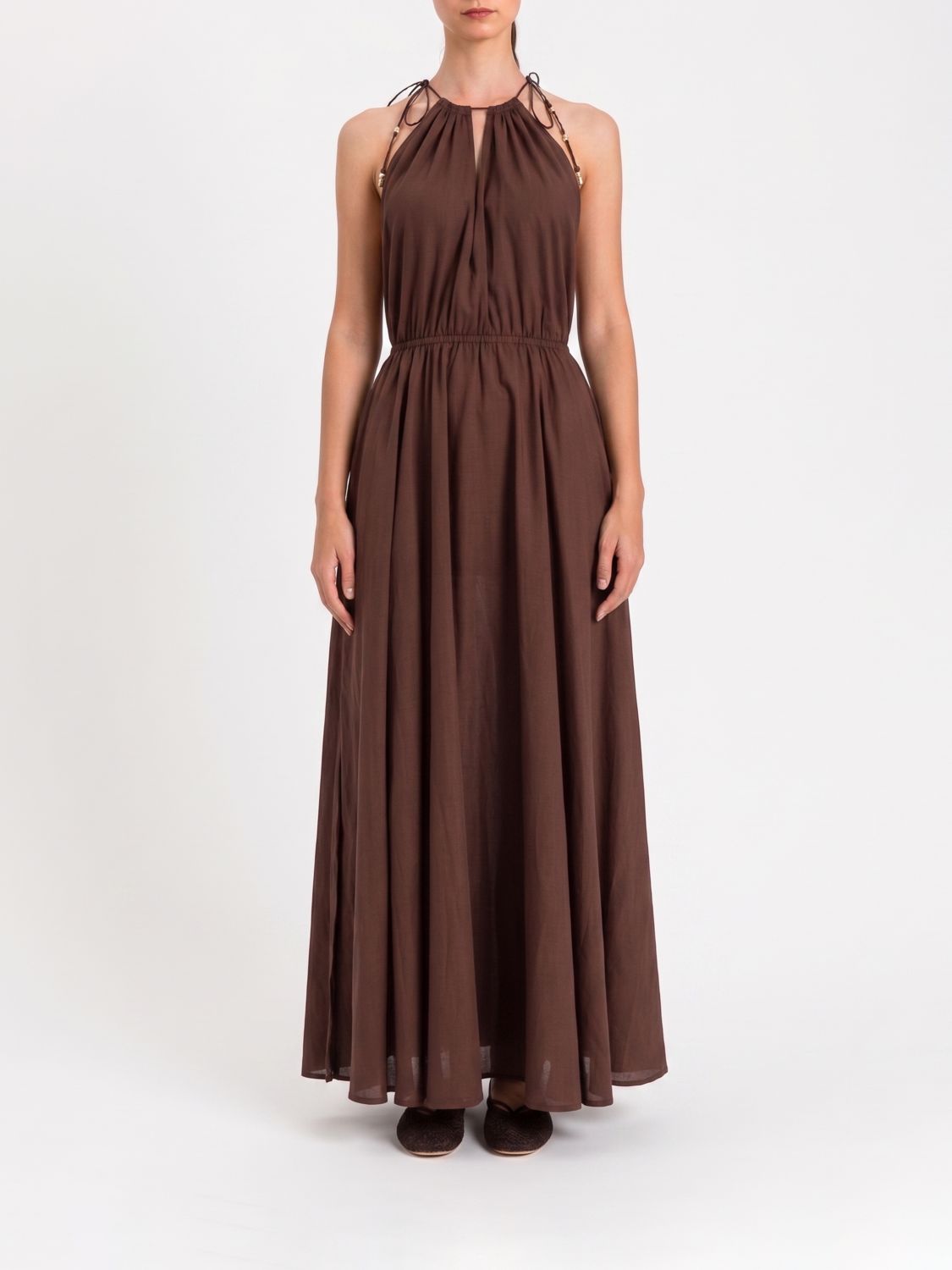 TWINSET U & B Long Cotton Dress