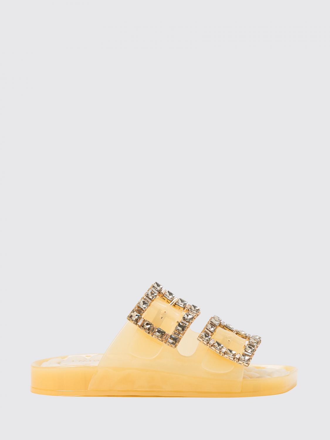 Twinset U & b PVC Sandal with Rhinestones
