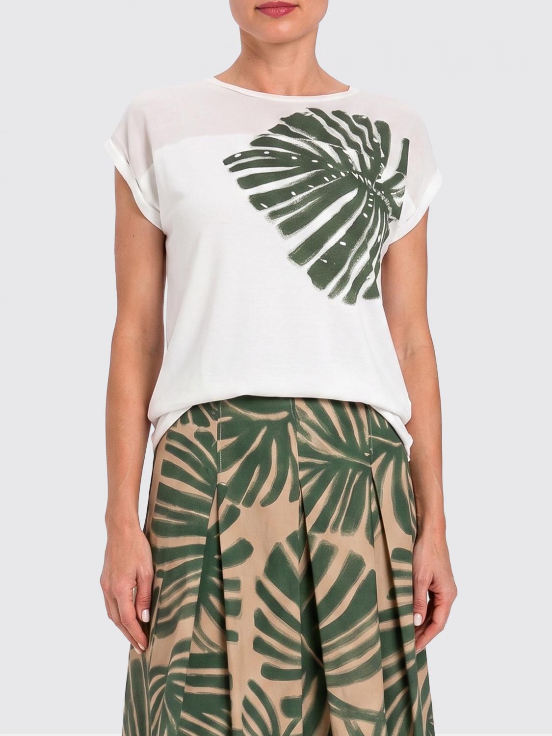 TWINSET U & B Bedrucktes Viskose-Top