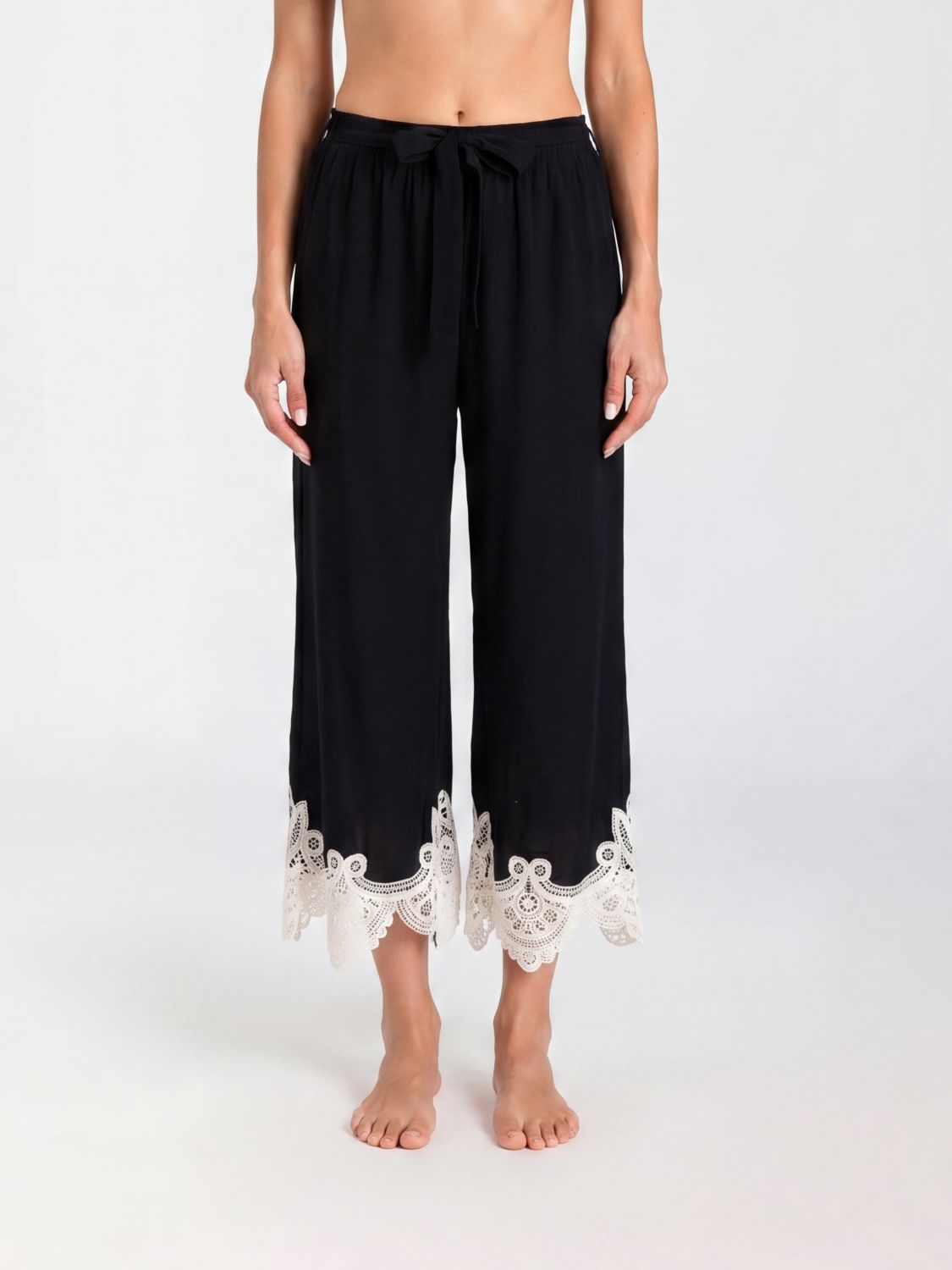 TWINSET U & B Pants Woman color Black