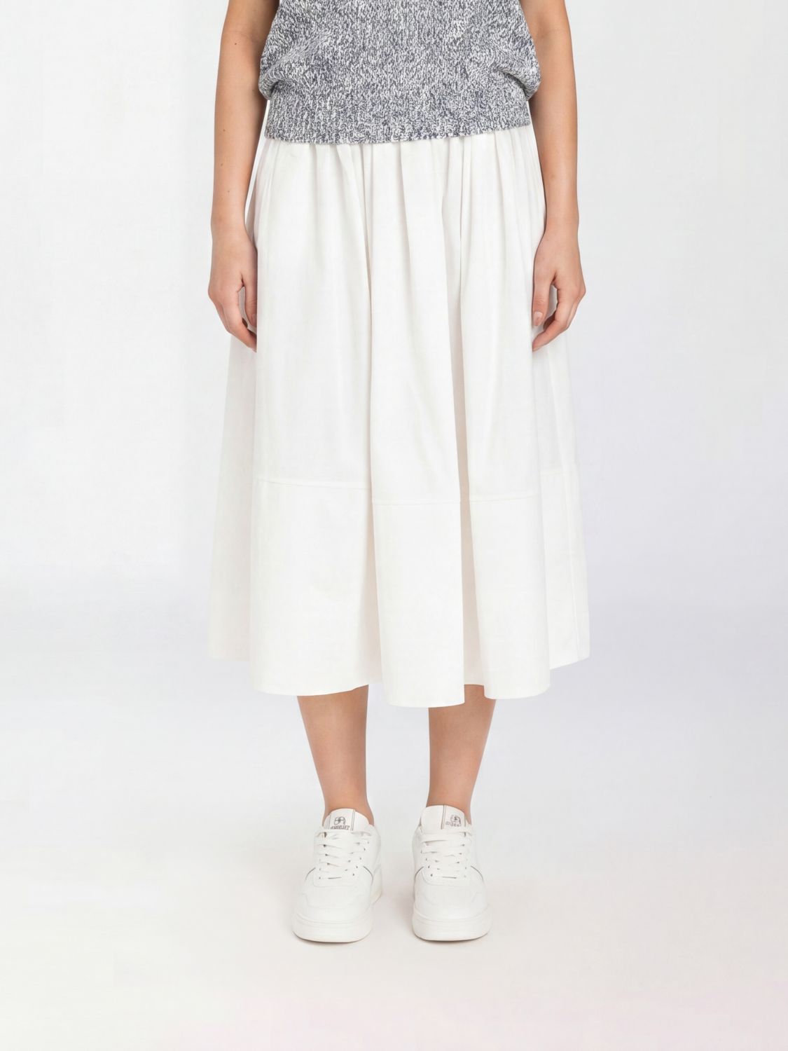 TWINSET U & B Skirt Woman color White