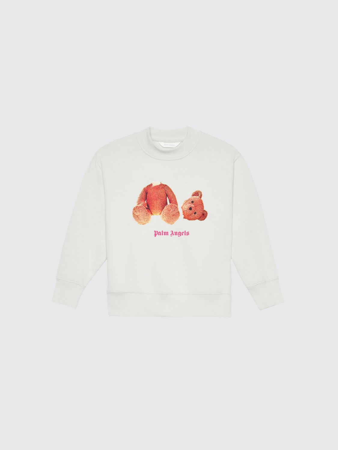 PALM ANGELS Printed Crew Neck Sweatshirt　PALM ANGELS プリント クルーネック スウェットシャツ PALM