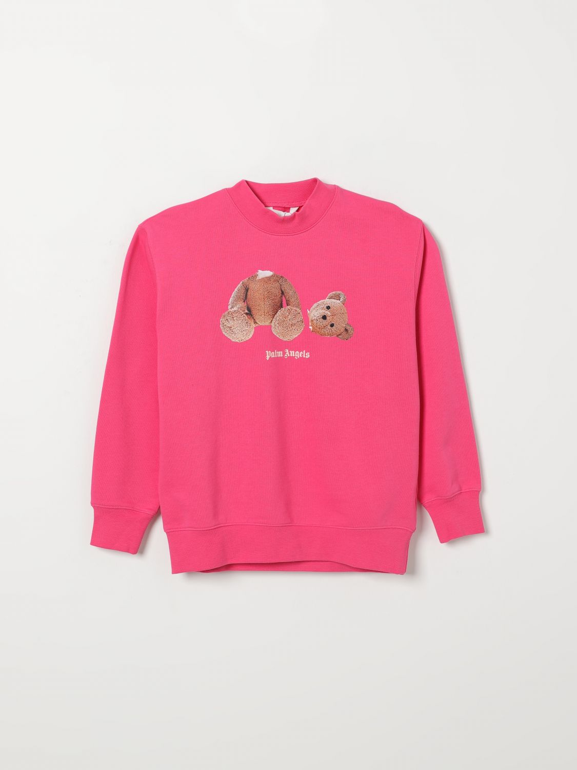 PALM ANGELS Bedrucktes Rundhals-Sweatshirt