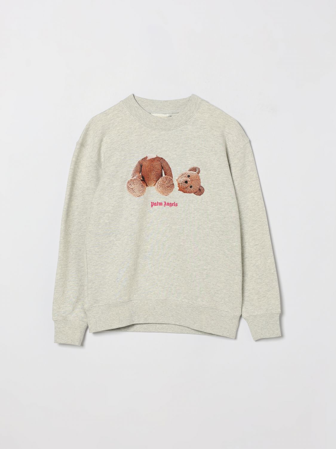PALM ANGELS Sweater Kids color Grey