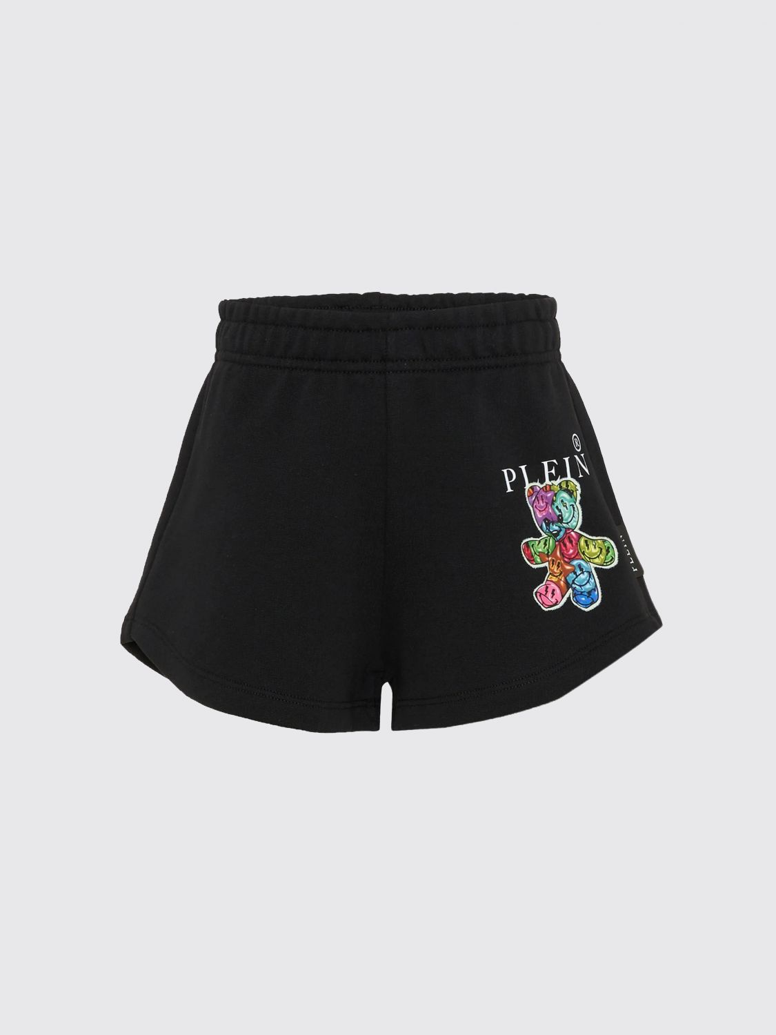 PHILIPP PLEIN Baumwoll-Jogging-Shorts