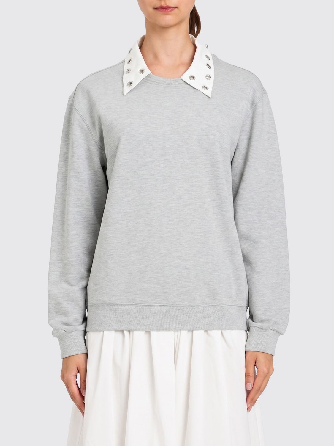 TWINSET U & B Sweatshirt aus Viskosemischung