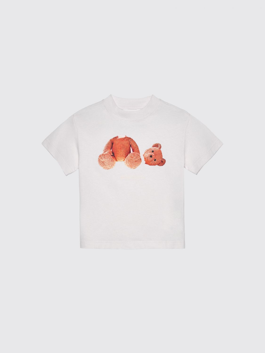 PALM ANGELS Printed Cotton T-Shirt　PALM ANGELS プリント コットン T シャツ PALM