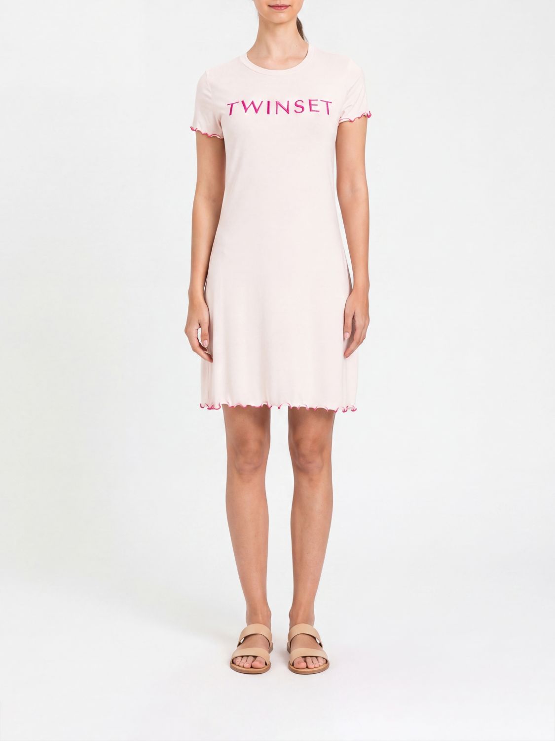 TWINSET U & B Shirt Woman color Pink