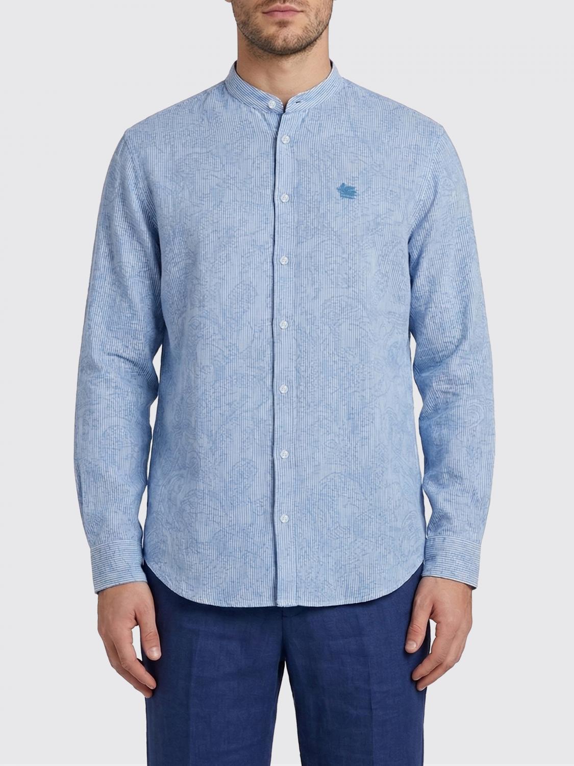 ETRO Cotton Casual Shirt　エトロ コットン カジュアル シャツ ETRO
