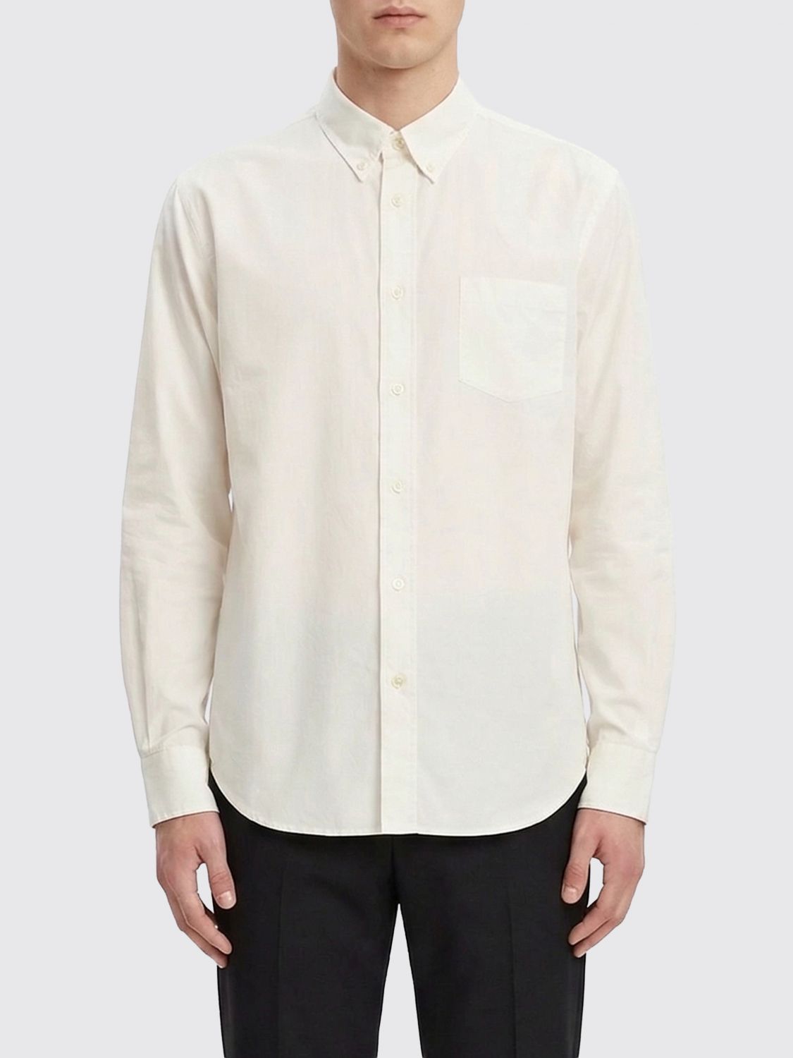 SACAI Shirt Men color White　サカイ シャツ メンズ カラー ホワイト SACAI