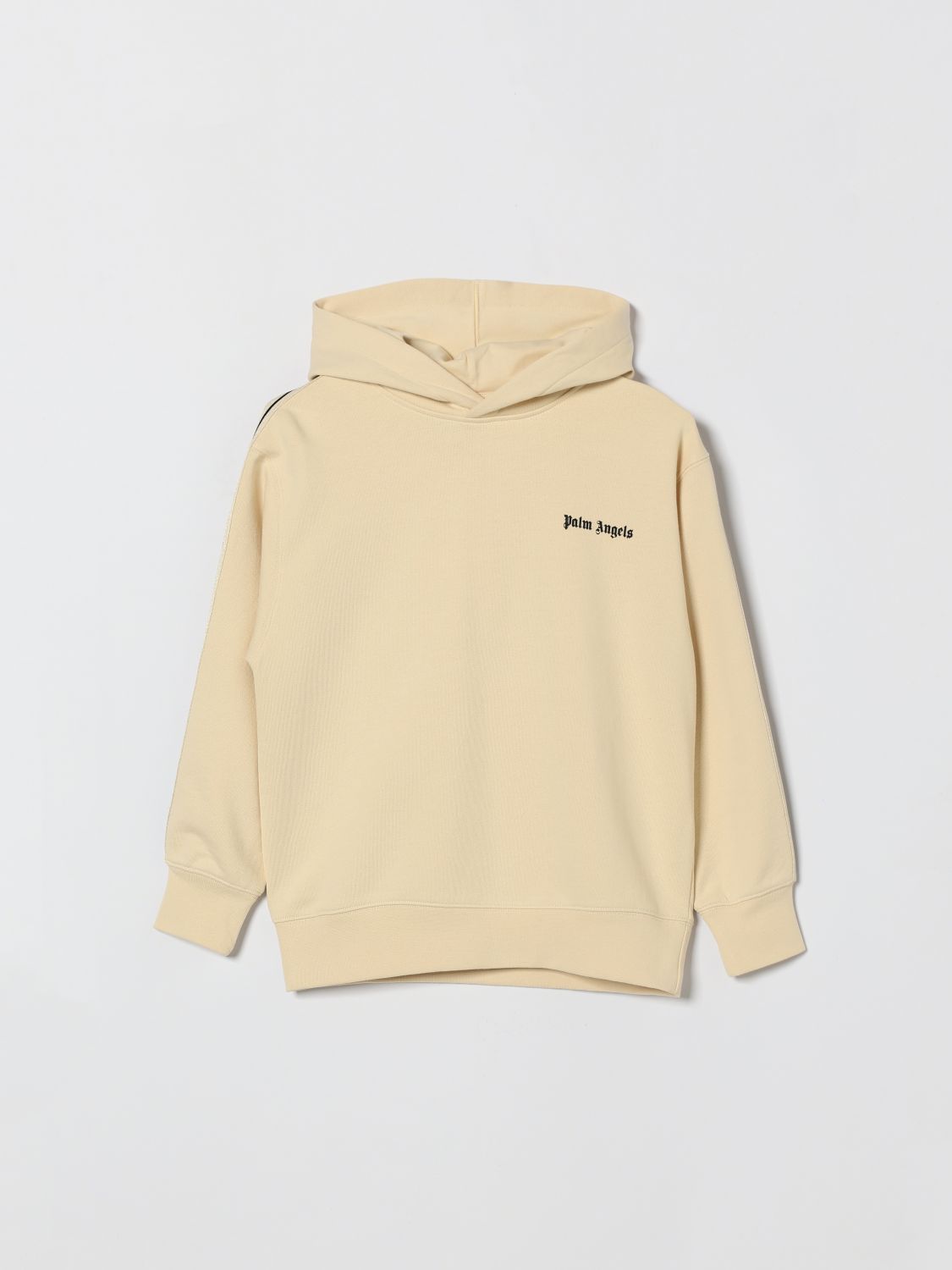 PALM ANGELS Baumwoll-Kapuzenpullover mit Logo