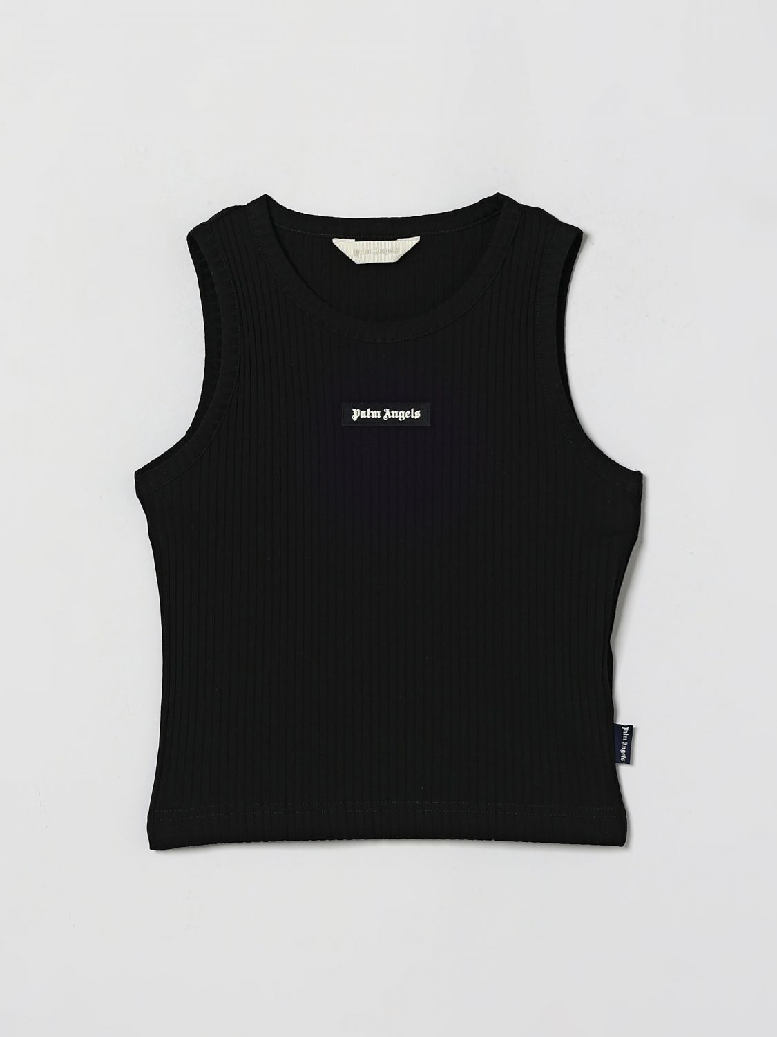 PALM ANGELS Baumwoll-Top mit Logo