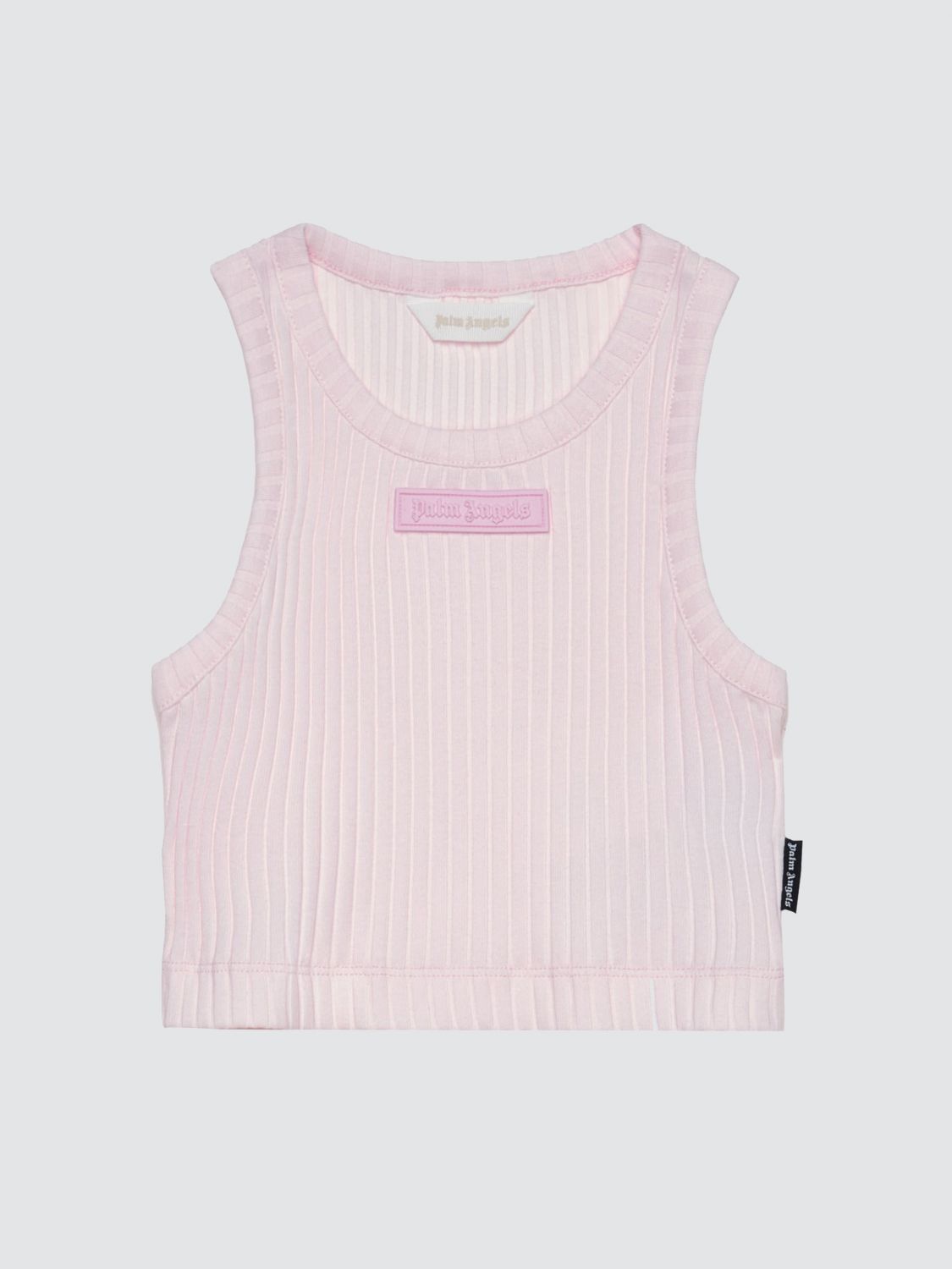 PALM ANGELS Baumwoll-Top mit Logo