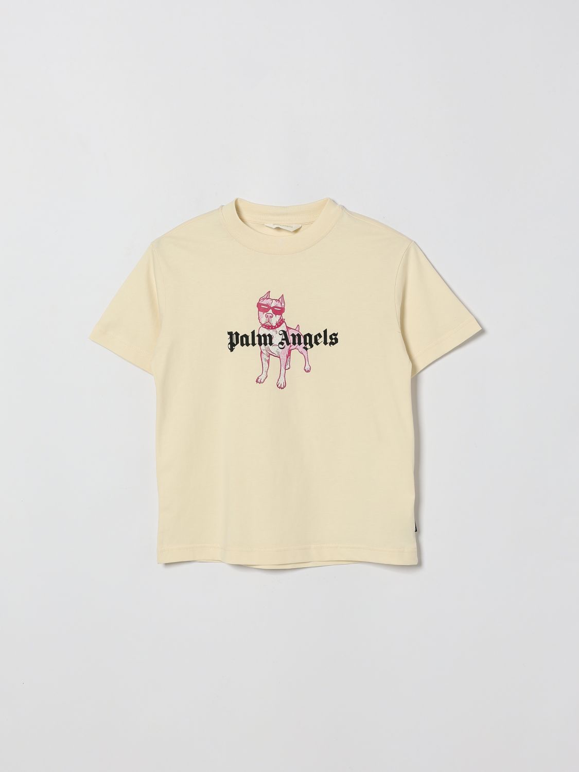 PALM ANGELS Baumwoll-T-Shirt mit Logo