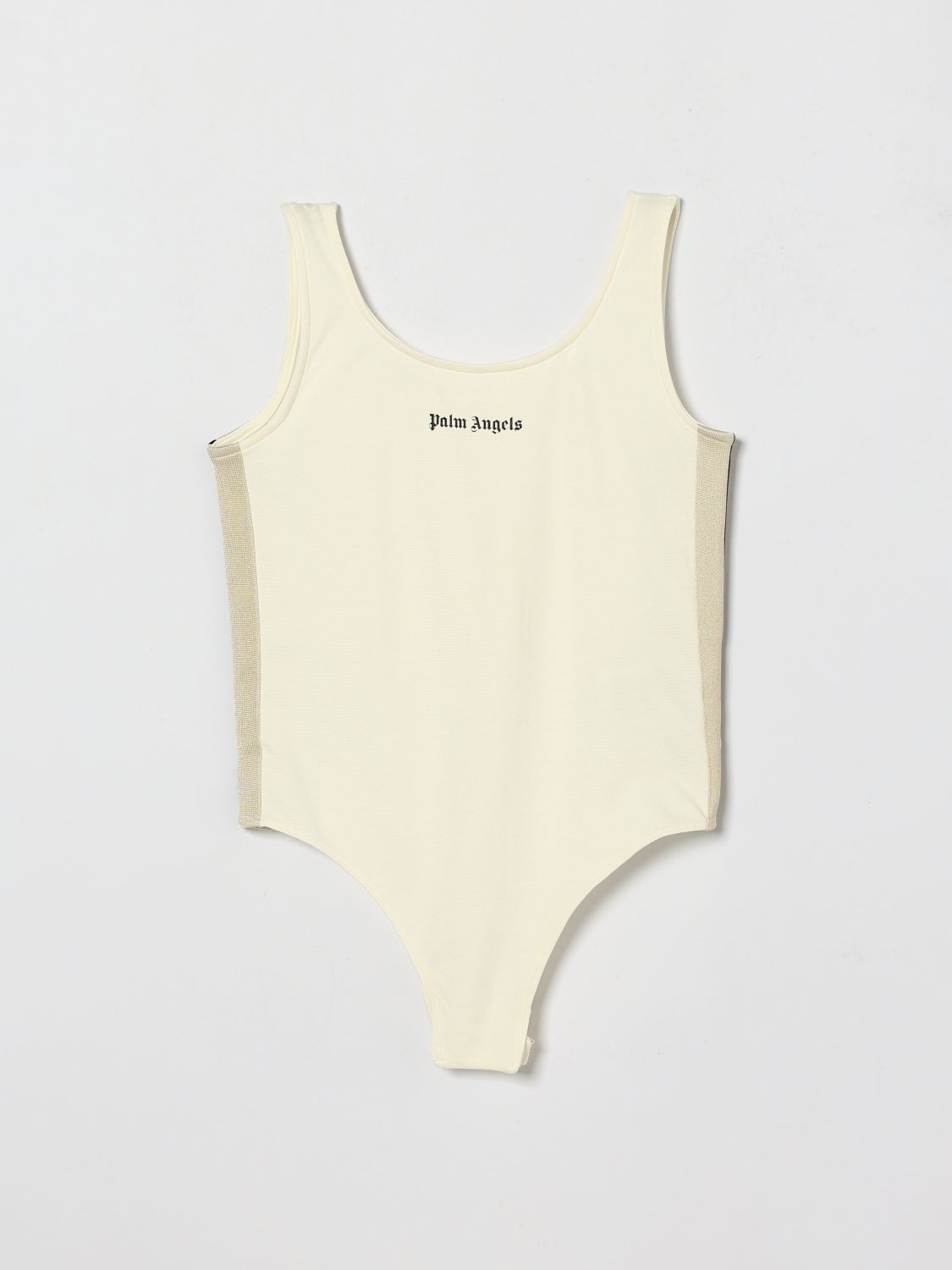 PALM ANGELS Body aus Viskose-Jersey mit Logo
