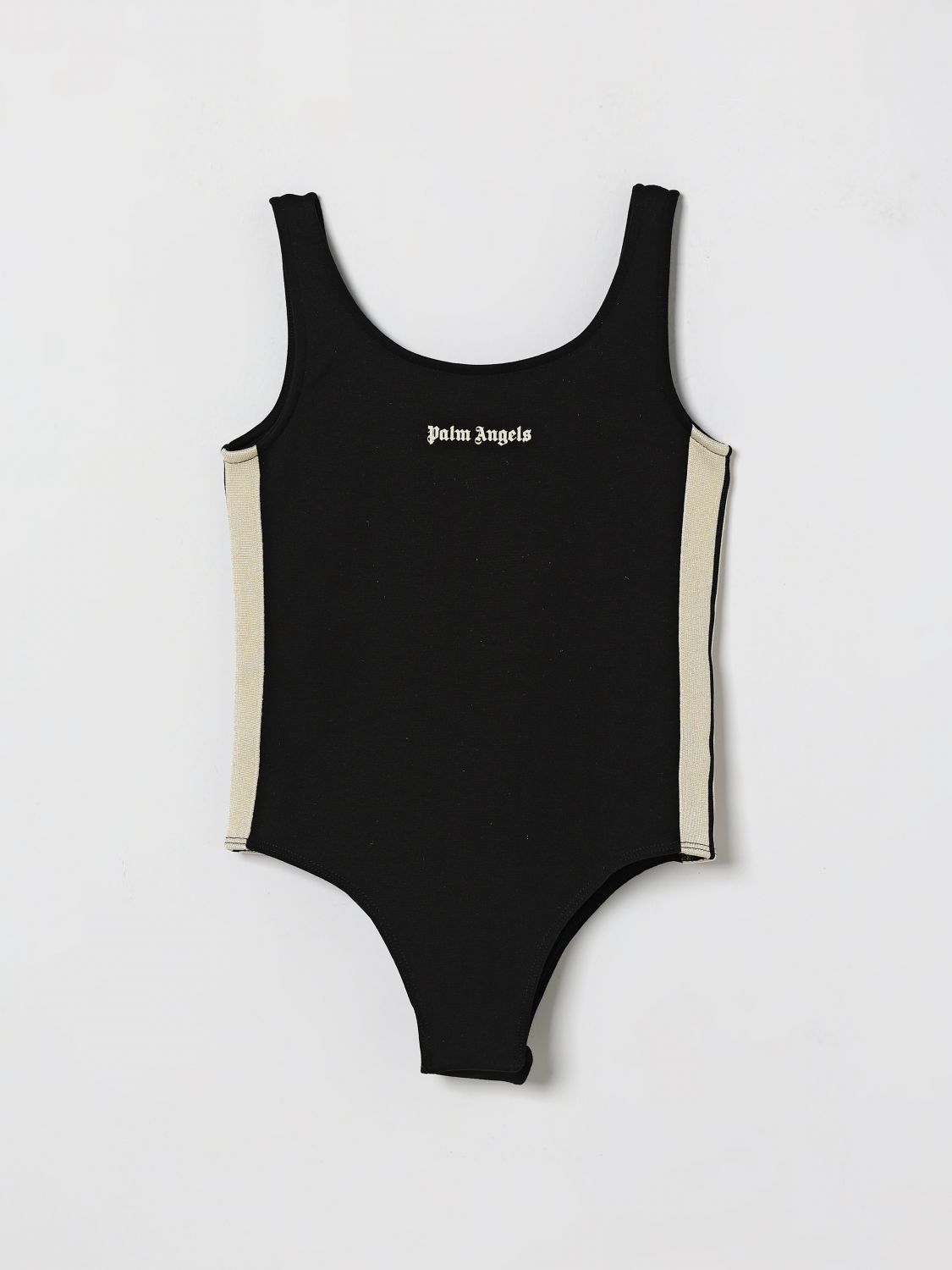PALM ANGELS Viscose Jersey Body with Logo　PALM ANGELS ロゴ入りビスコースジャージボディ PALM