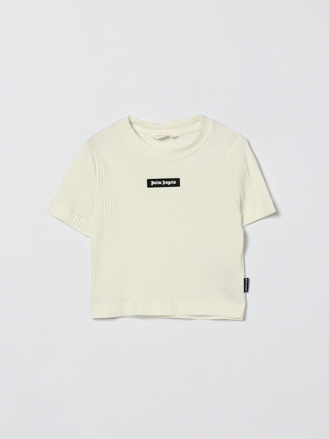 PALM ANGELS Baumwoll-T-Shirt mit Logo