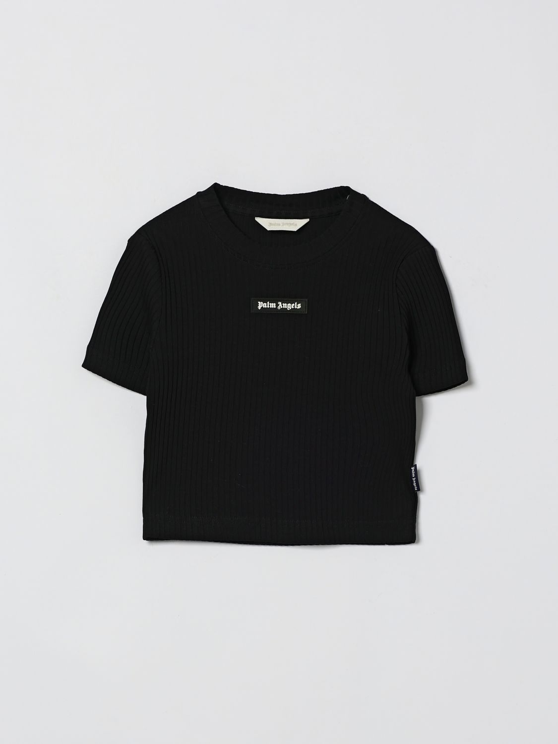 PALM ANGELS Baumwoll-T-Shirt mit Logo