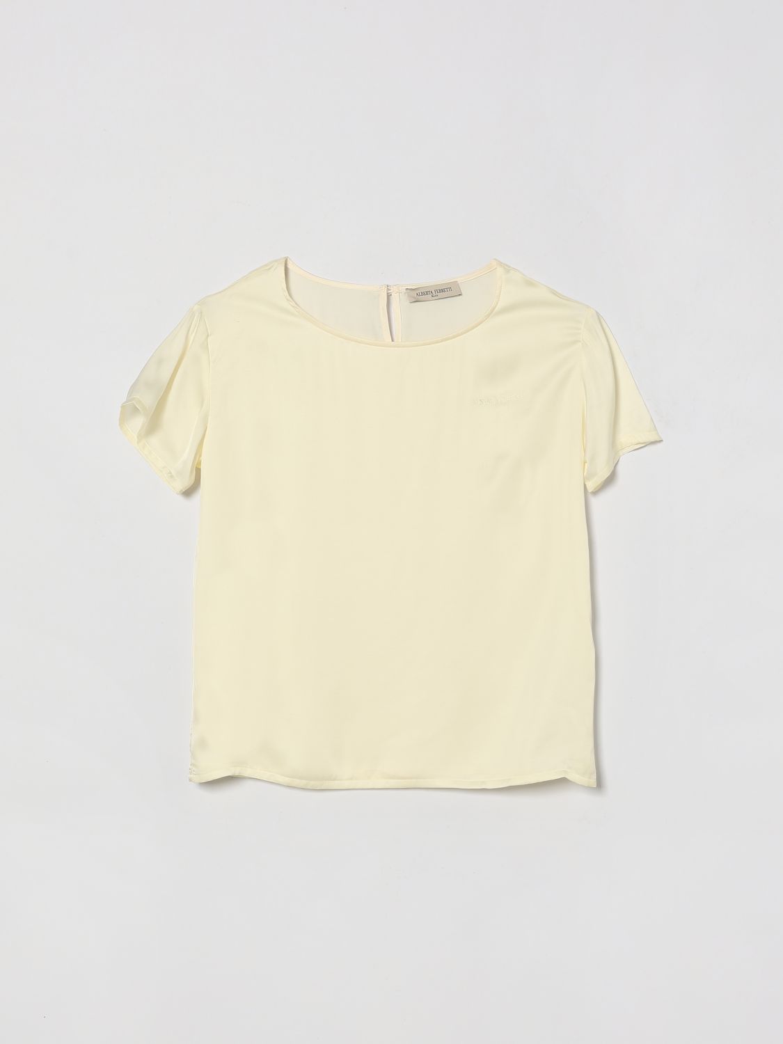 ALBERTA FERRETTI T-Shirt Kids color Ivory
