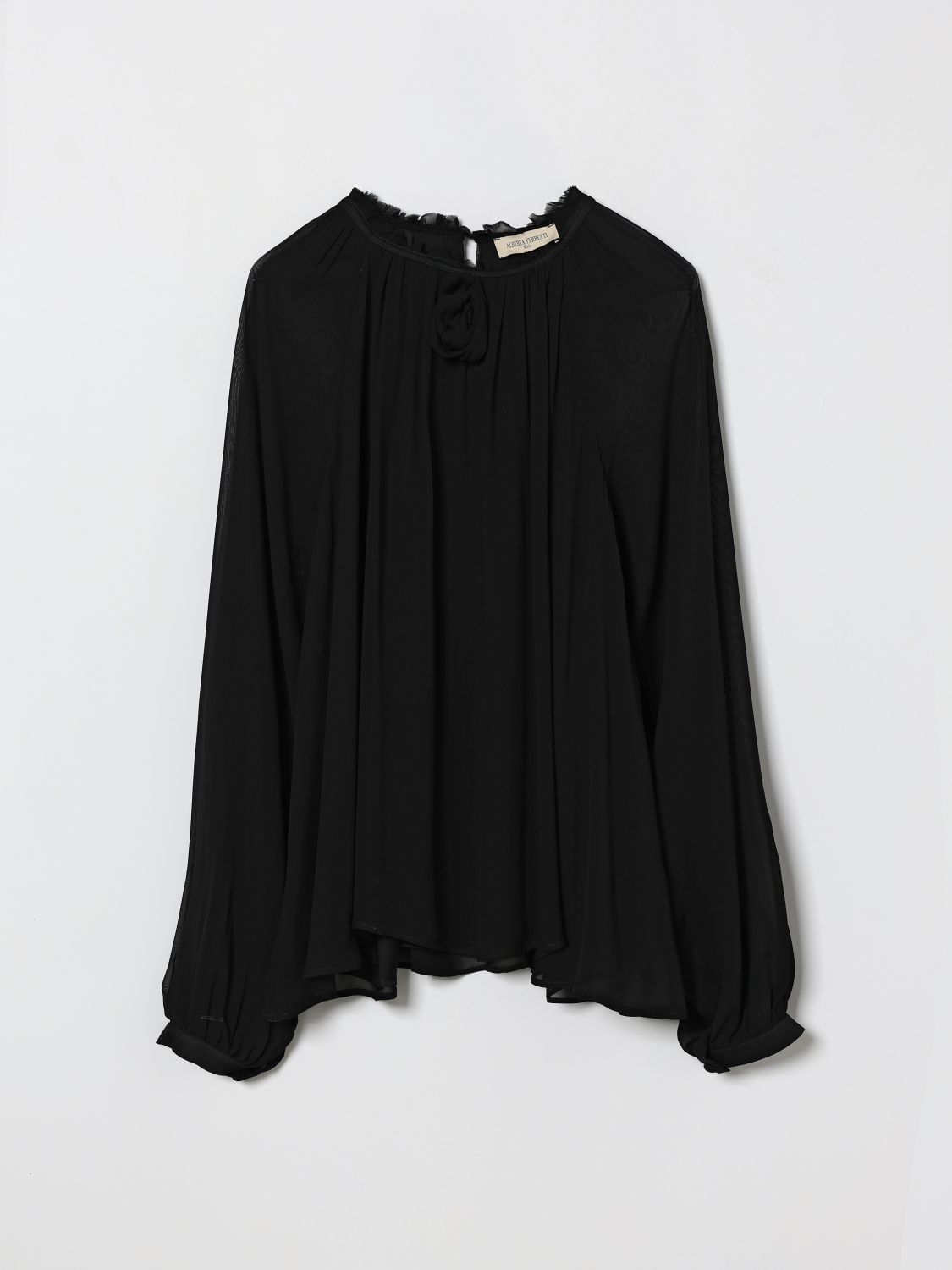 ALBERTA FERRETTI Shirt Kids color Black