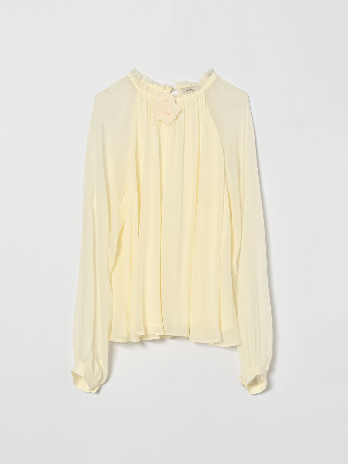 ALBERTA FERRETTI Shirt Kids color Butter