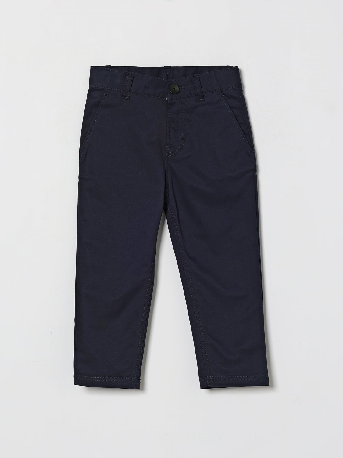 BOSS Pantaloni chino in cotone