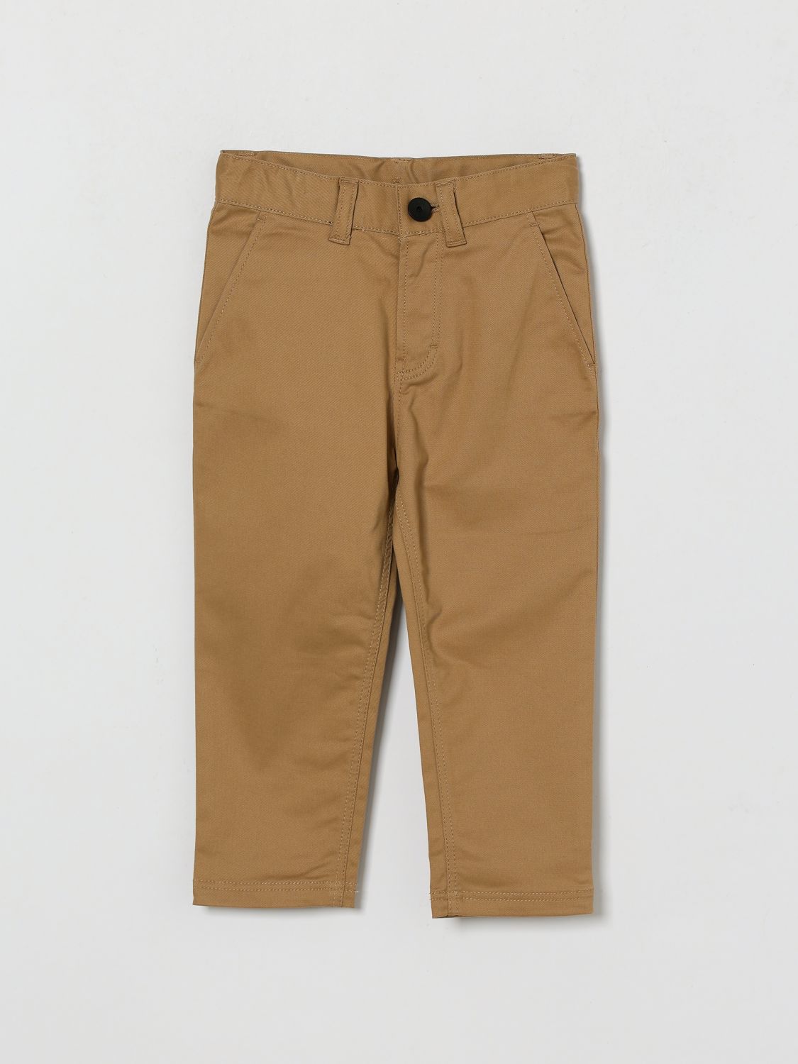 BOSS Pantaloni Bambino colore Biscotto