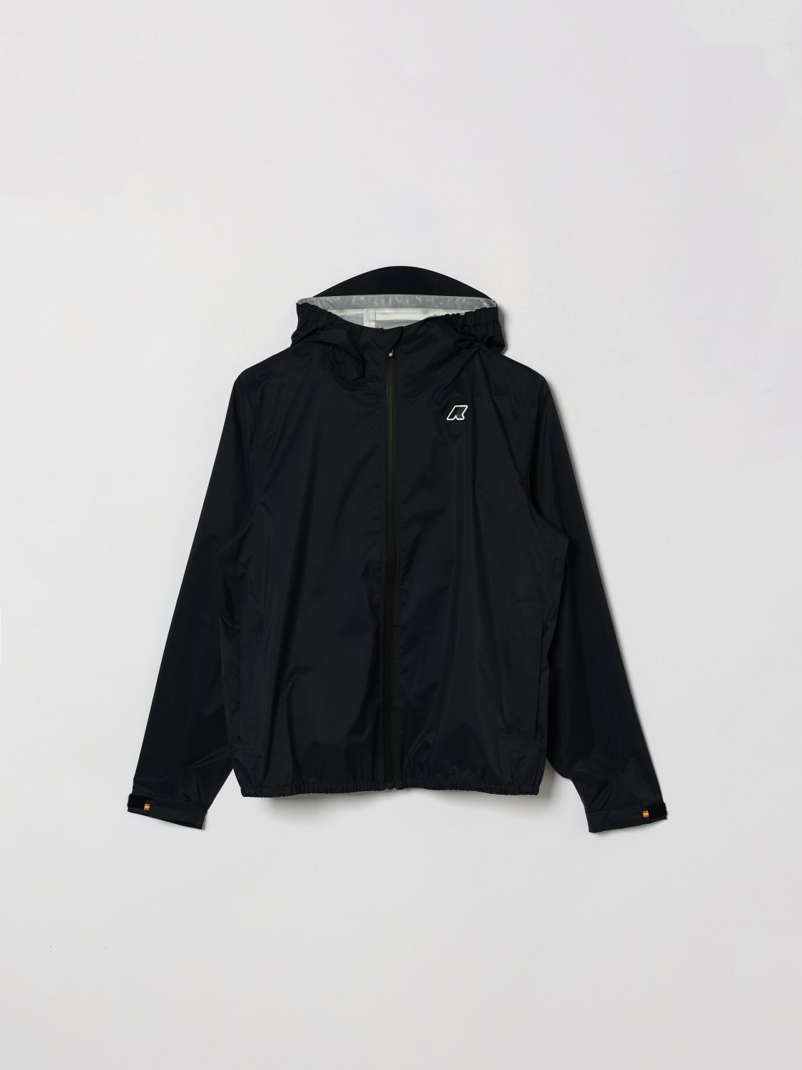 K-WAY Giacca a vento con cappuccio in nylon