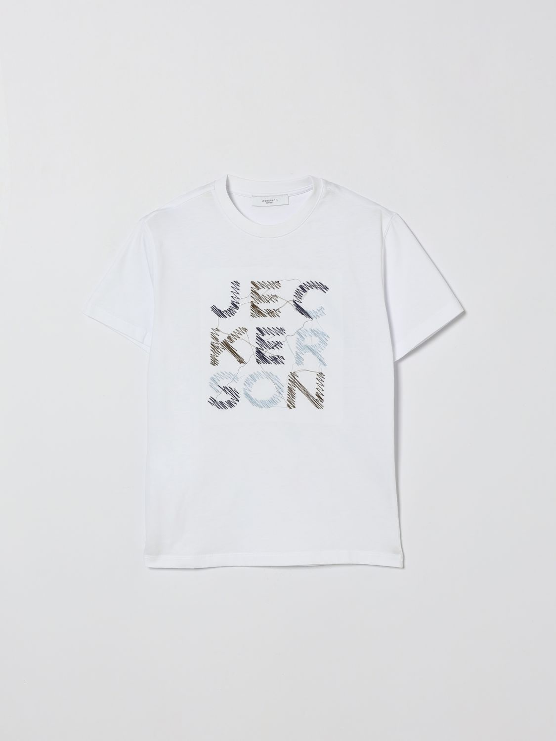 JECKERSON Baumwoll-T-Shirt mit Logo