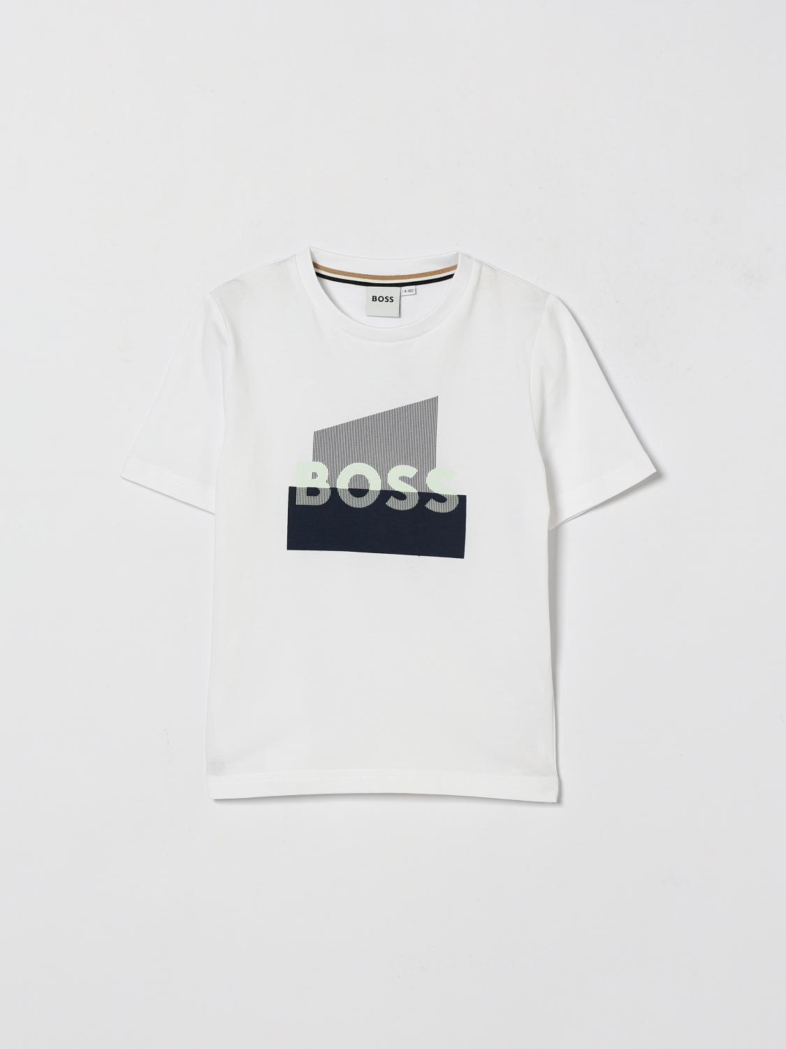 BOSS Baumwoll-T-Shirt mit Logo