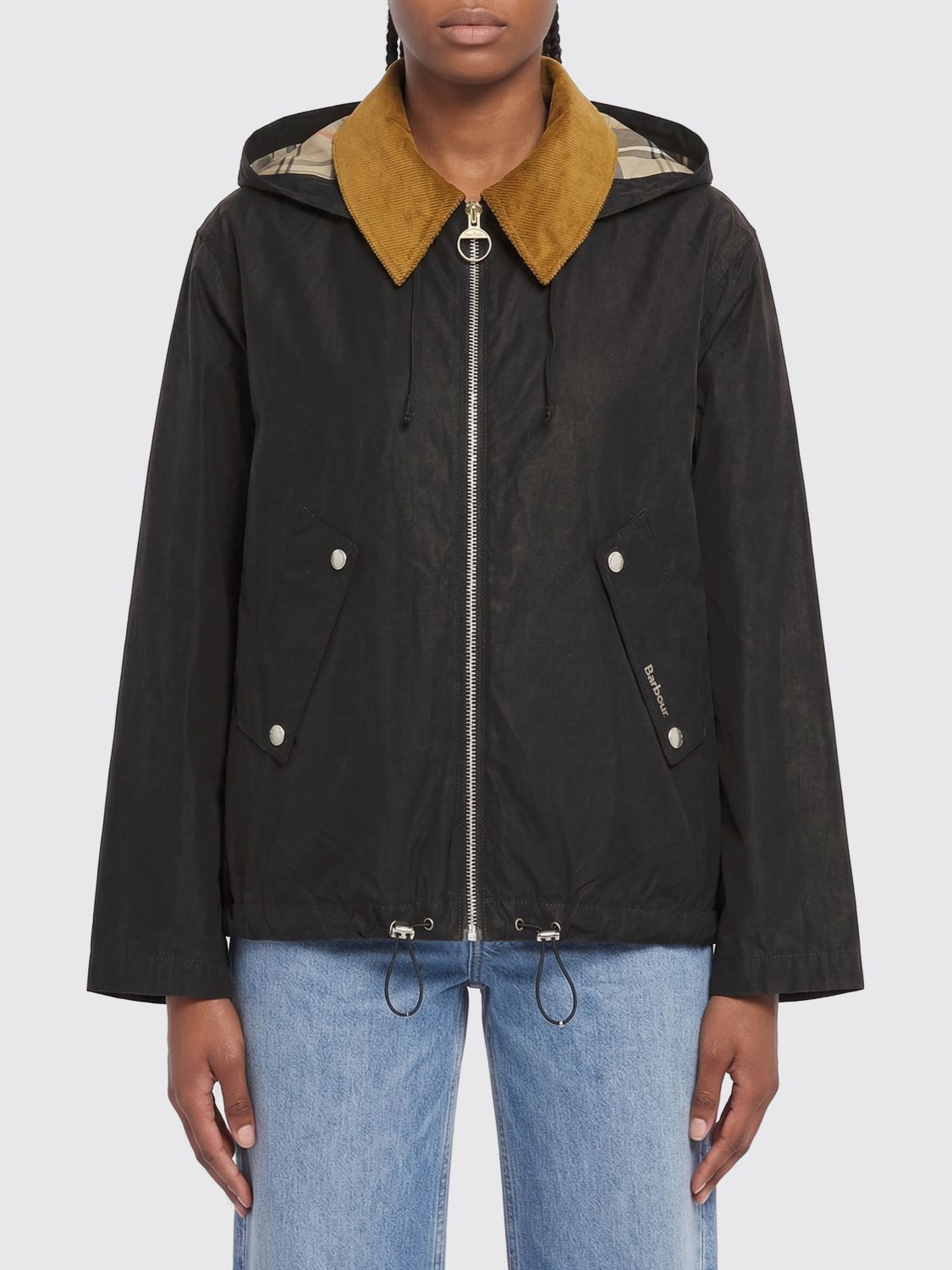 BARBOUR Weaver Polyester Jacket　BARBOUR ウィーバー ポリエステル ジャケット BARBOUR