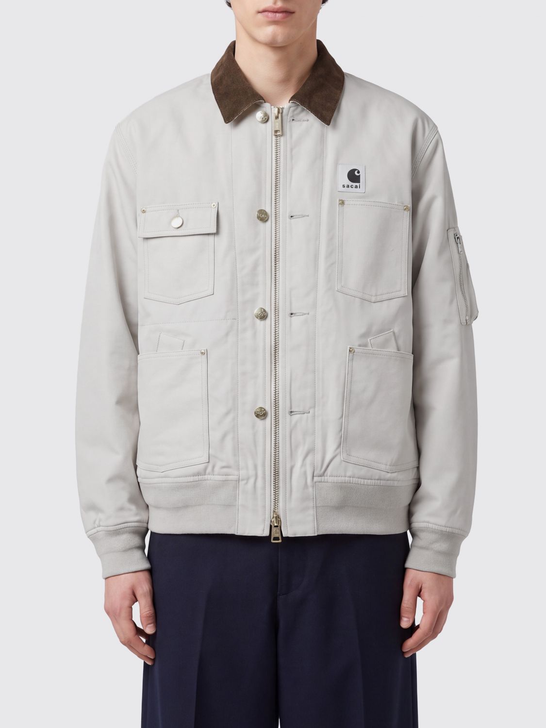 SACAI X CARHARTT WIP Bomber in nylon